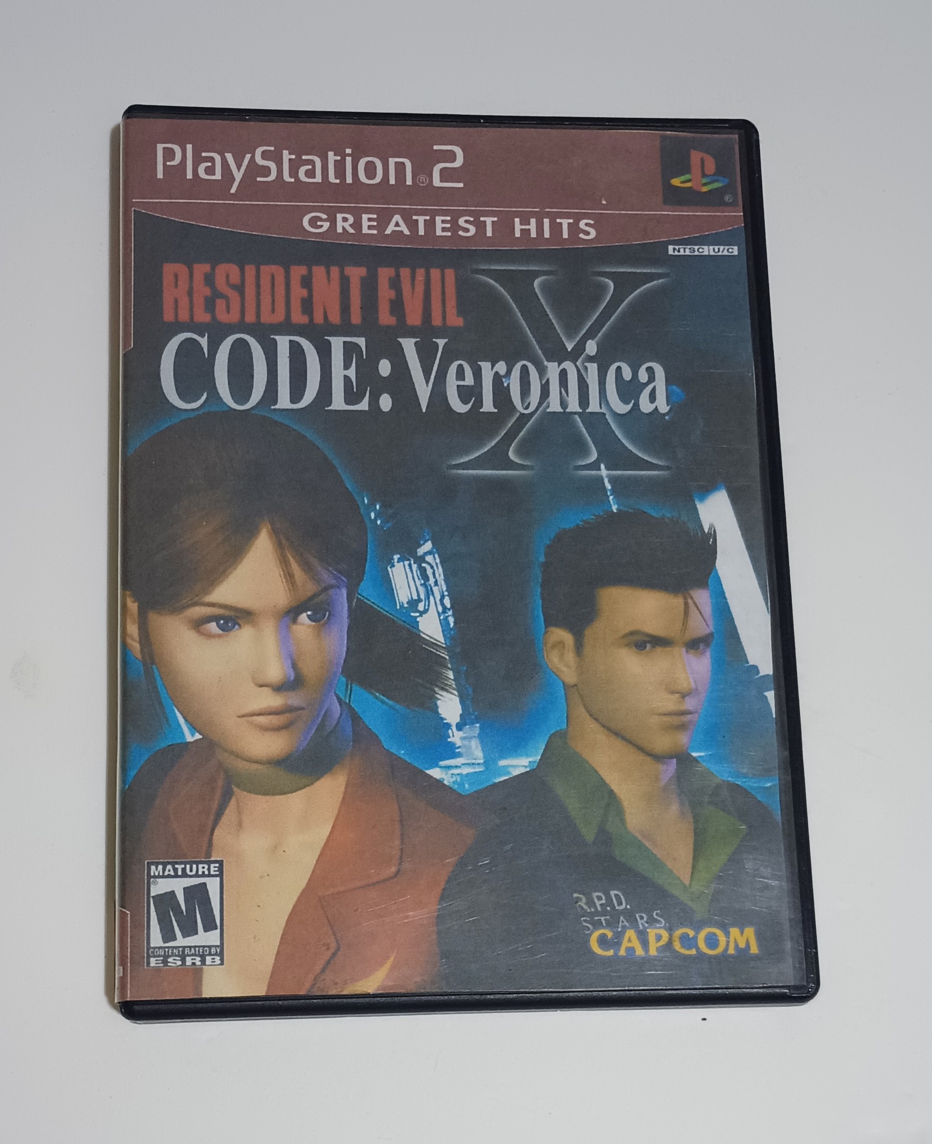 Resident Evil Code: Veronica X